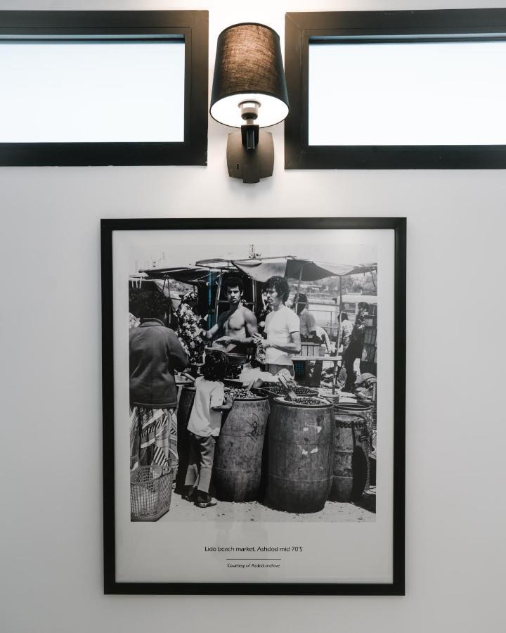 Unique Hotel Ashdod Bagian luar foto